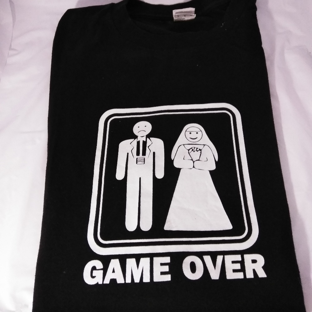 alstyle t-shirts game over
